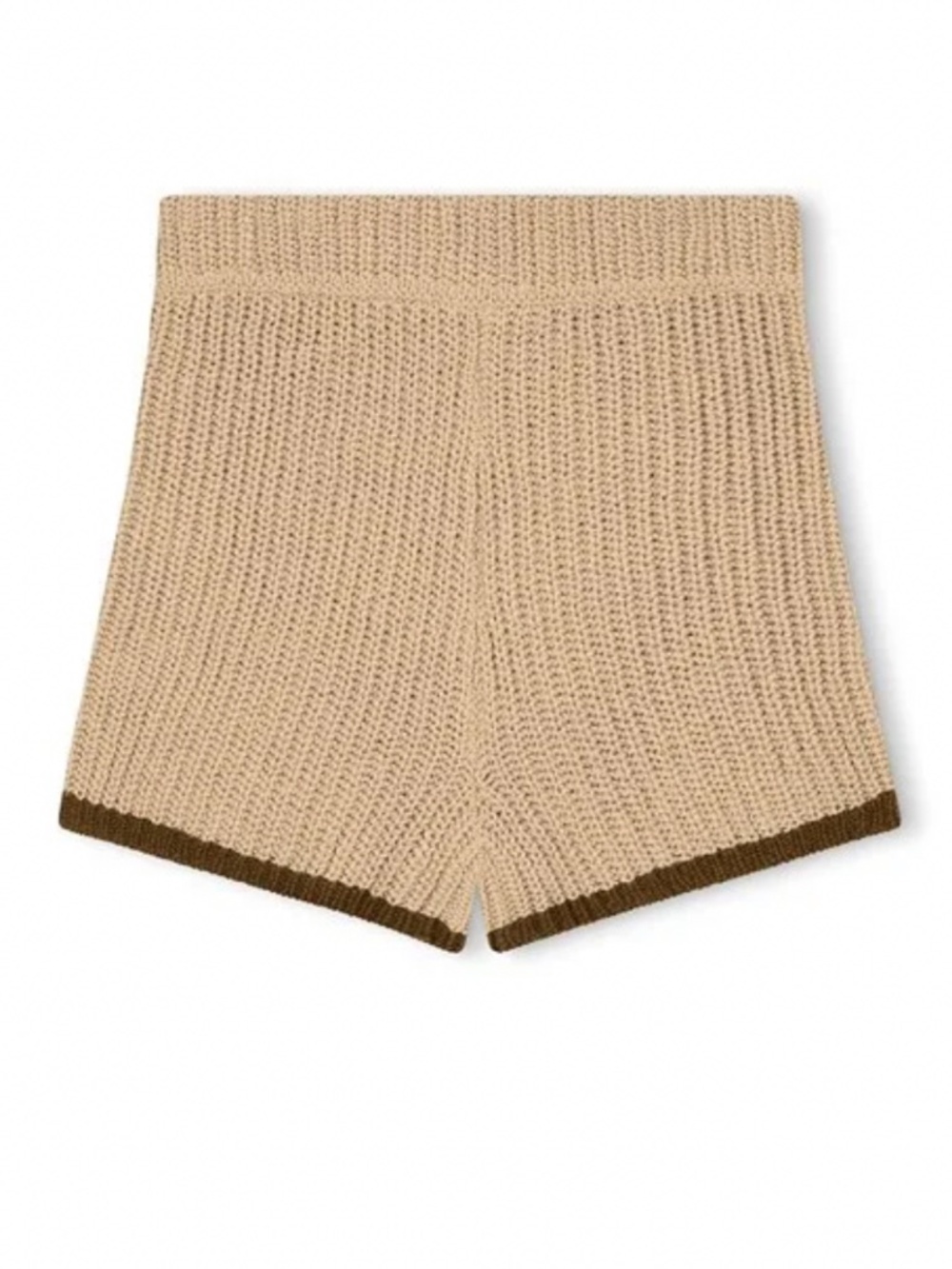 Zulu & Zephyr Contrast Rib Knit Short